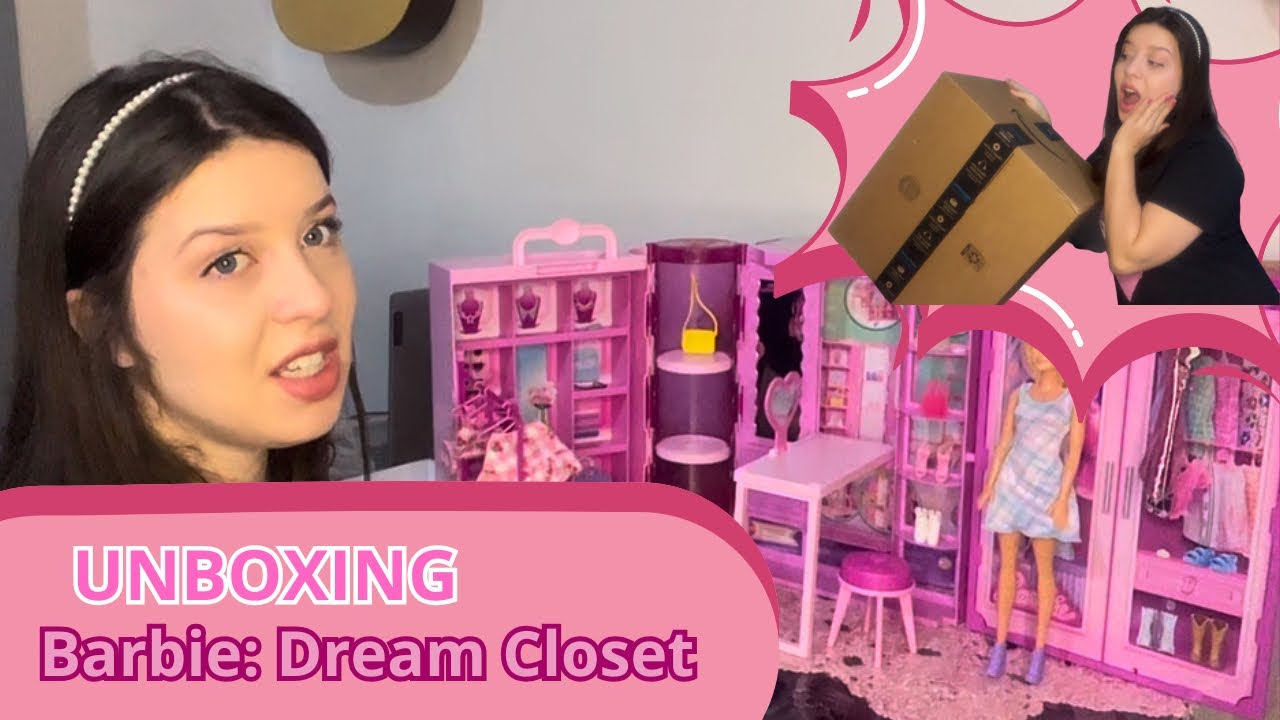 UNBOXING Playset Dream Closet ✨🩷