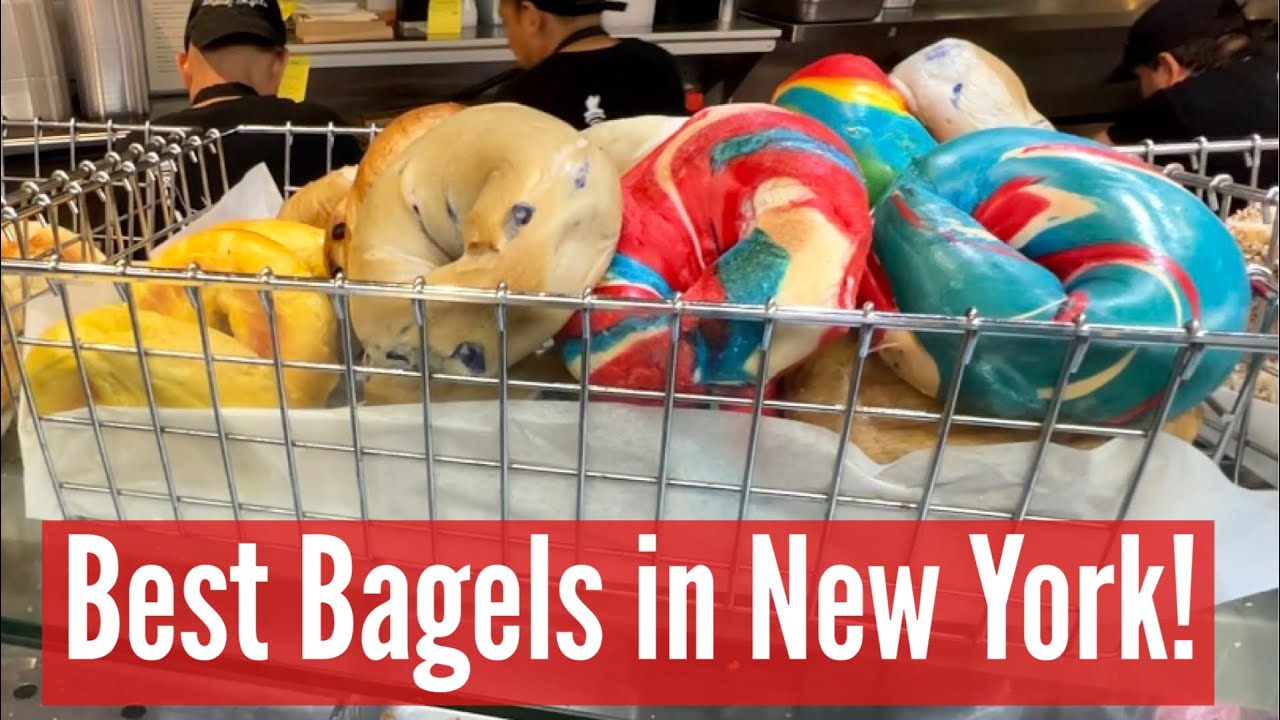 Лучшие бейглы в Нью-Йорке! Место №1 для бейглов в Нью-Йорке &mdash; Liberty Bagels