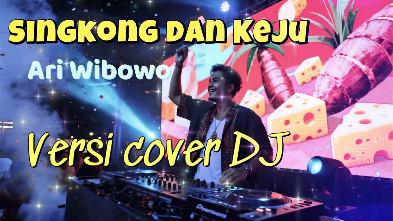 Anak Singkong(Singkong dan Keju) Versi Cover DJ – Ari Wibowo | AI Cover by HarmoniAI Covers