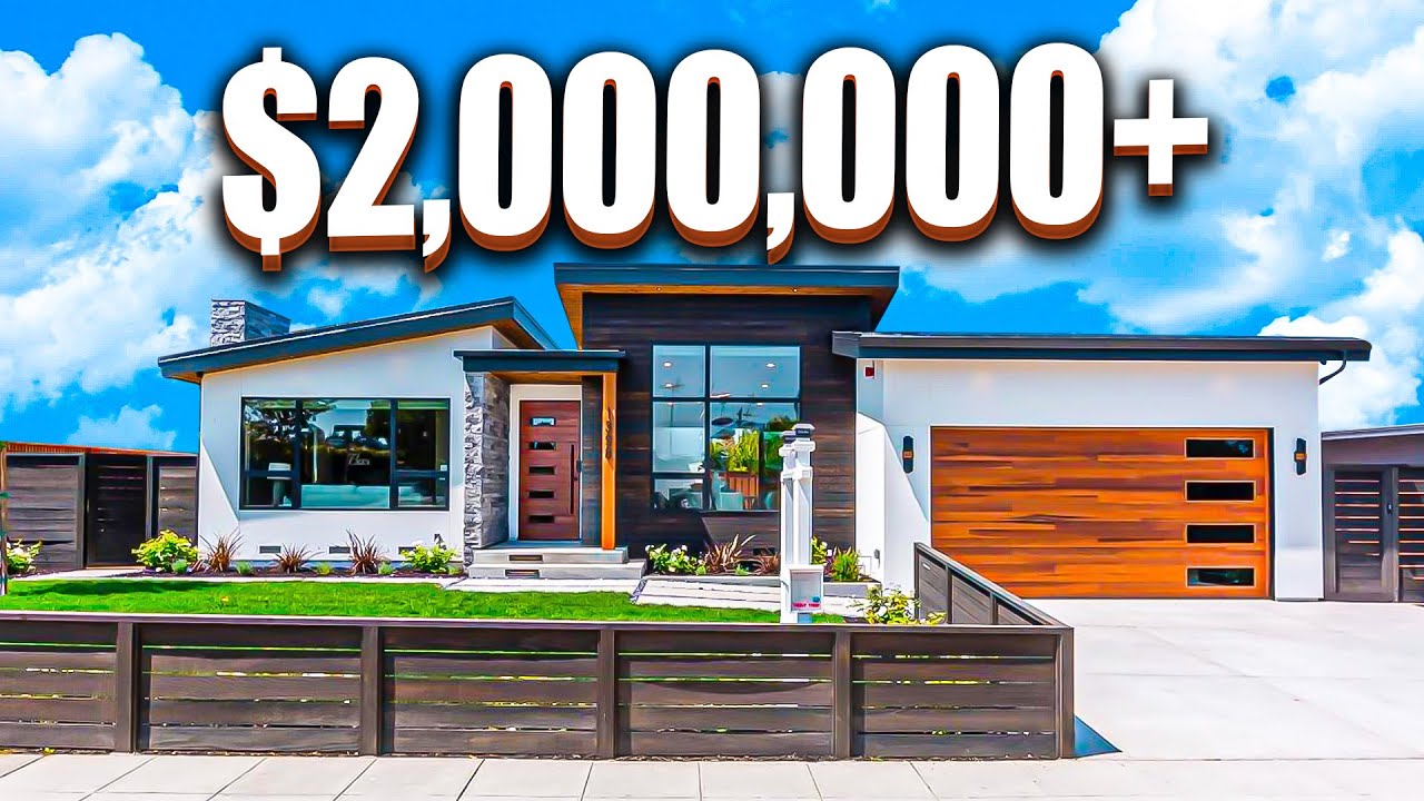 ☀️SNEAK PEAK Inside This High Tech Home in SUNNYVALE! Luxury Home Tour Sunnyvale CA✨ WOW 🌺🤩