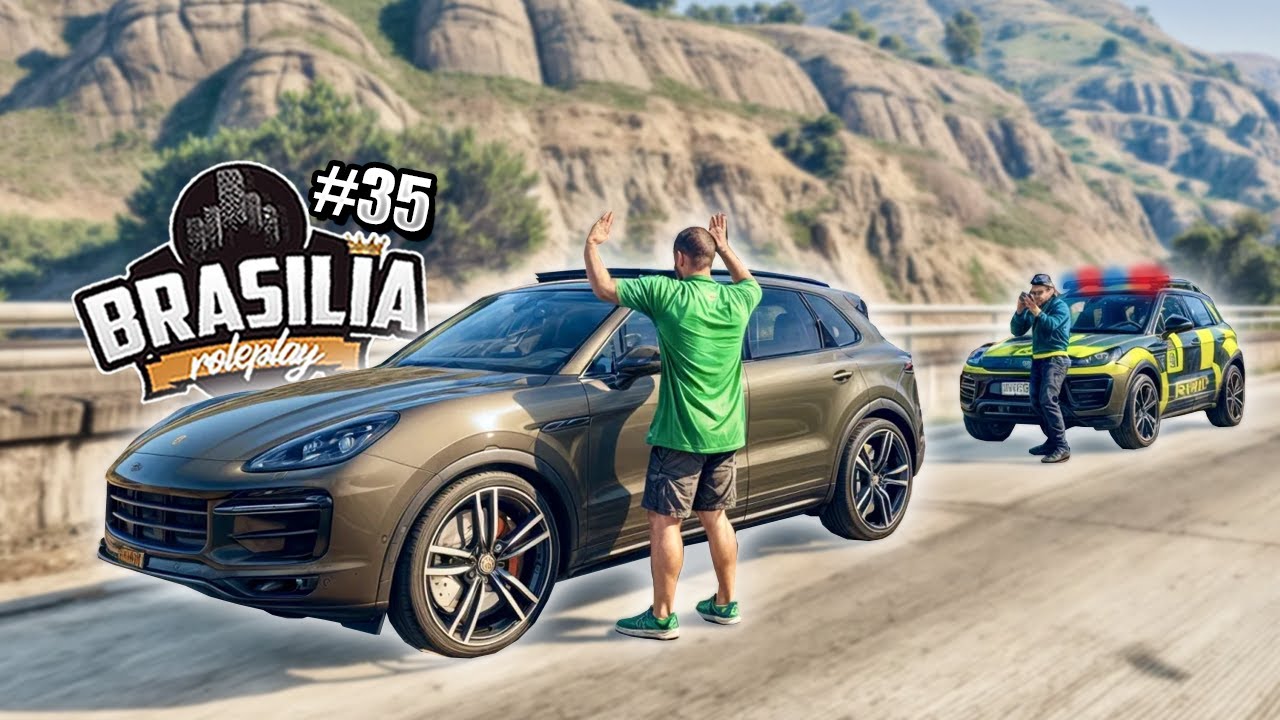 COMPREI UMA PORSCHE CAYENNE E ISSO ACONTECEU... 😰 BRP #35