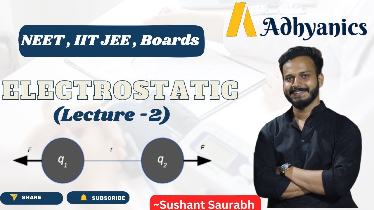 Electrostatics Part-02