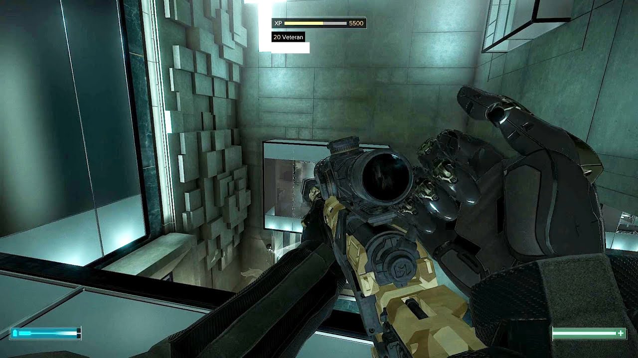 Deus Ex Mankind Divided Swift Stealth Kills(Palisade Bank)(All Augs)(PC 1080p/60fps)