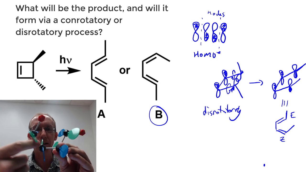 Electrocyclic reactions & sigmatropic rearrangements - multi-choice questions answered!