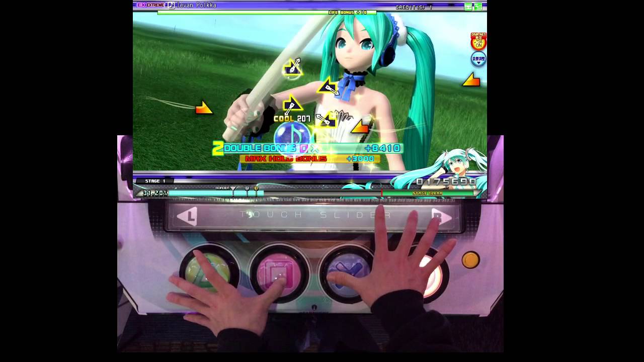 ProjectDIVAArcadeFT　Ievan Polkka　EXEXTREME PERFECT