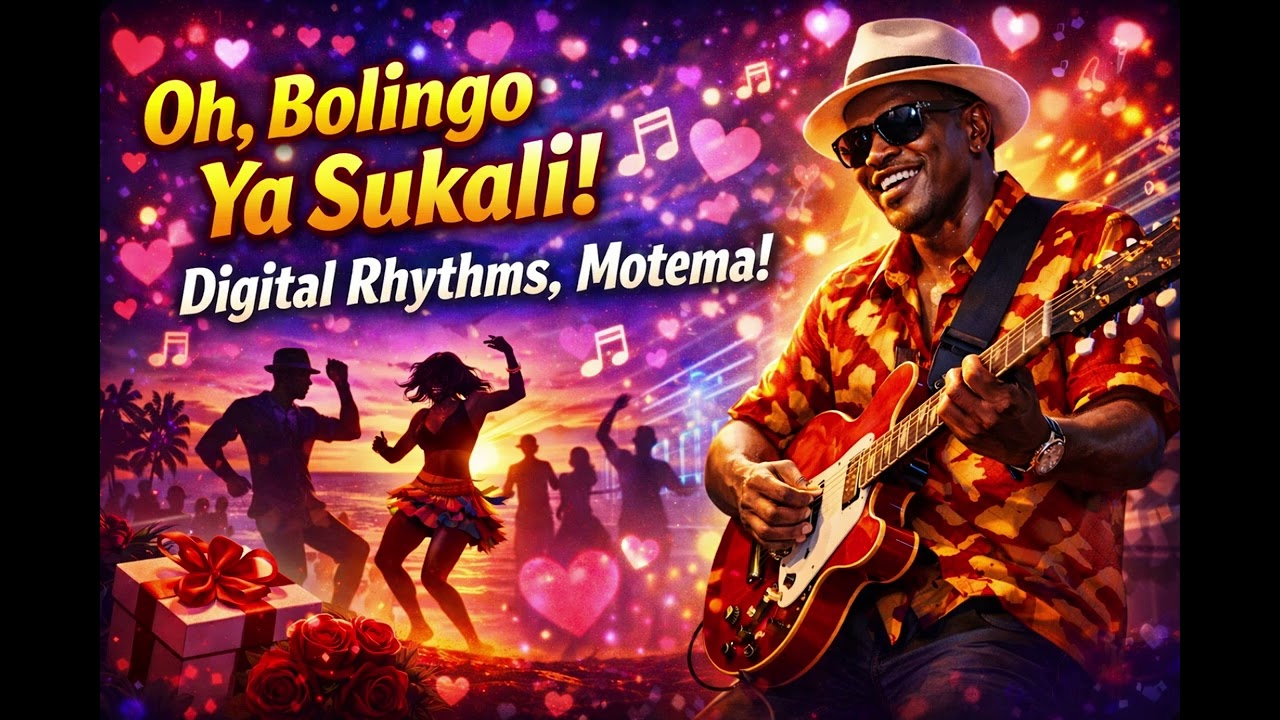 Digital Rhythms - Bolingo Ya Sukali ( Official Soukous Rumba)