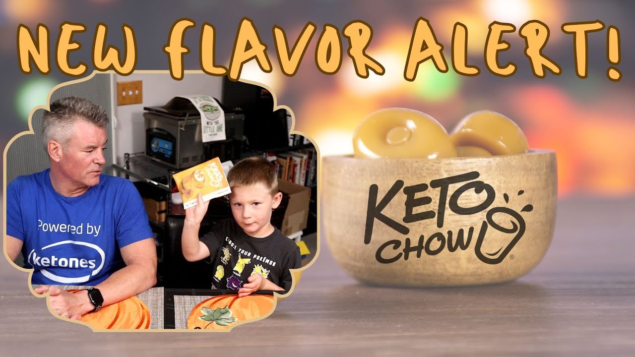 Keto Chow's Newest Flavor - Butterscotch - Reviewed as a Shake and as Pudding