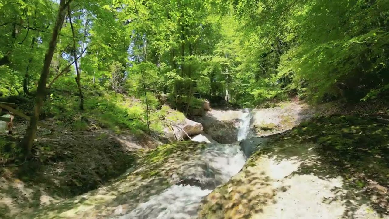 Cholerenschlucht H&uuml;nibach (Thunersee-Region) - DJI Mini 3 Pro