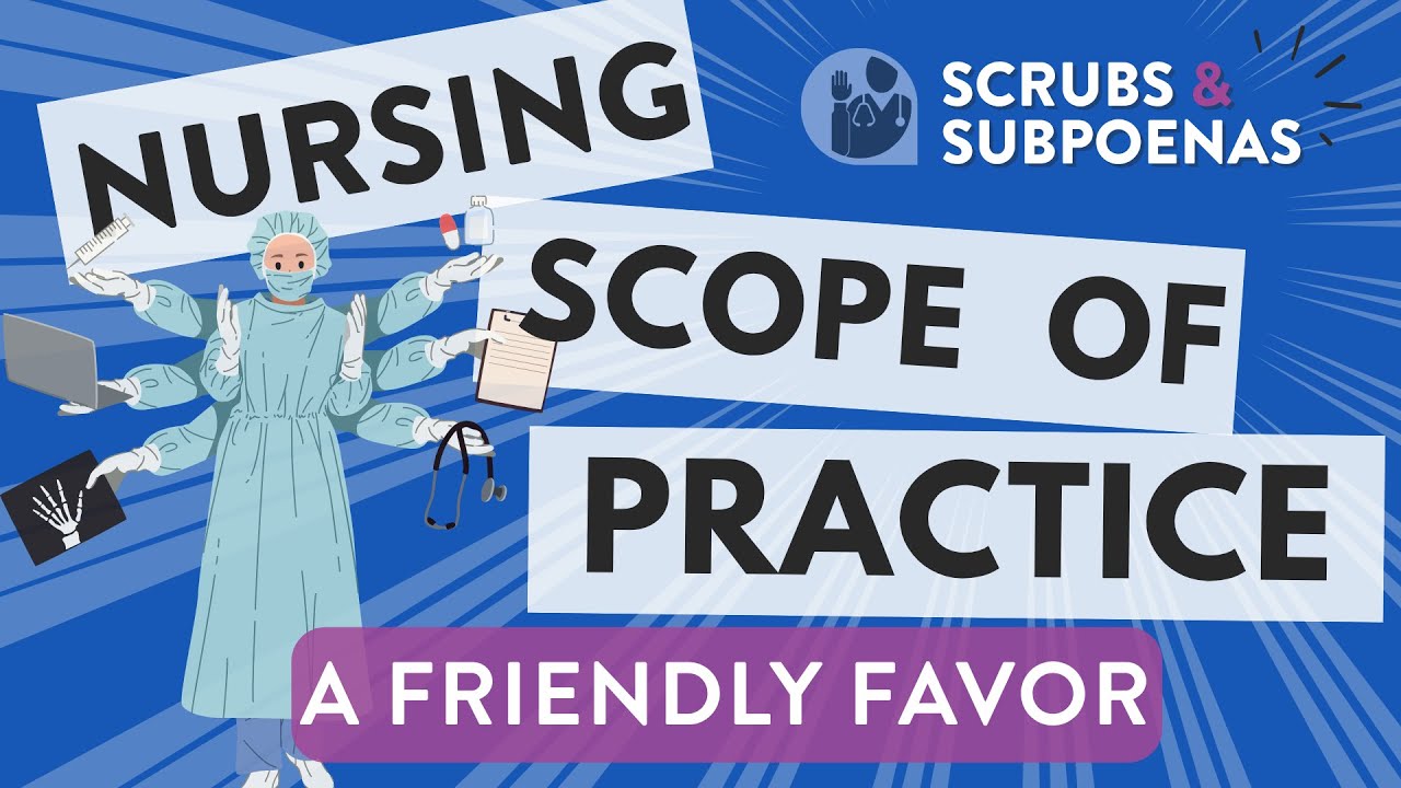 Scrubs & Subpoenas | Nursing Scope of Practice | EP 1 | A Friendly Favor