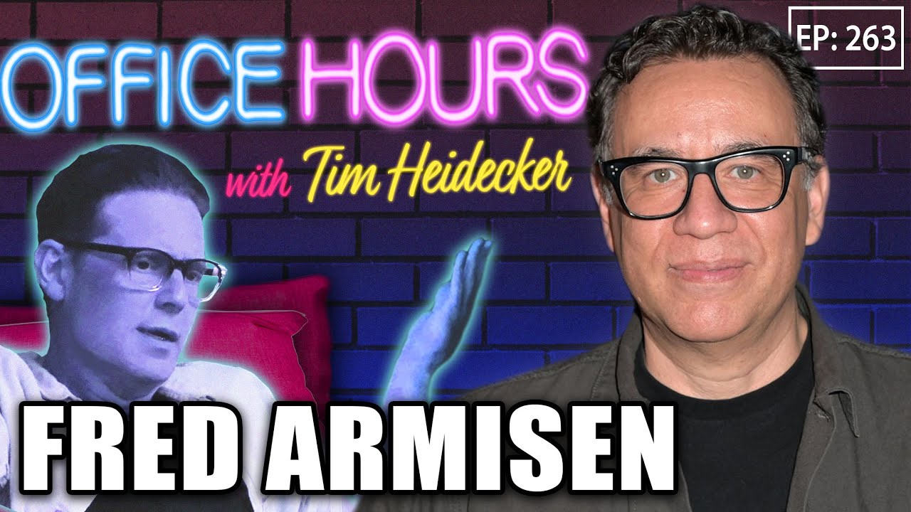 Fred Armisen | Office Hours with Tim Heidecker (Episode 263)
