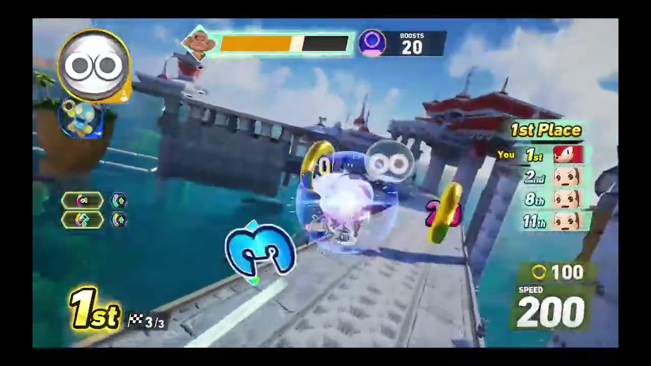 Sonic Racing: CrossWorlds Win 180