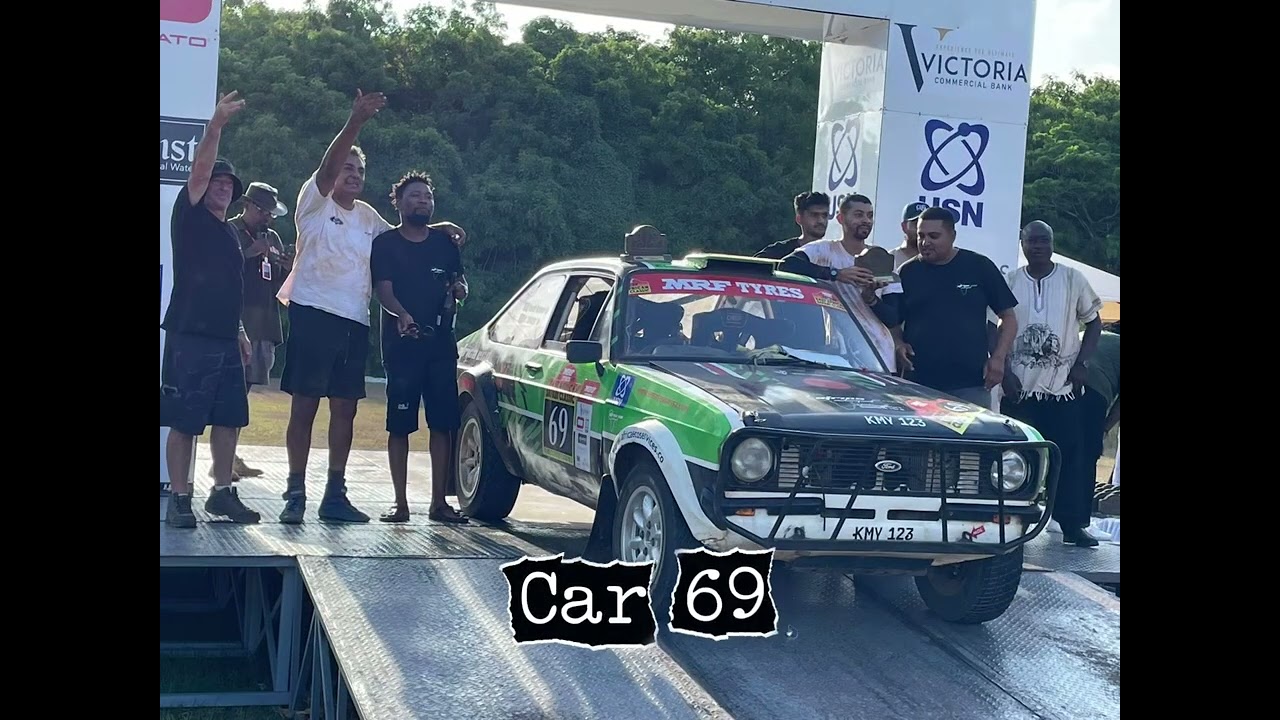 East Africa Safari Rally 2025 – Finish Line