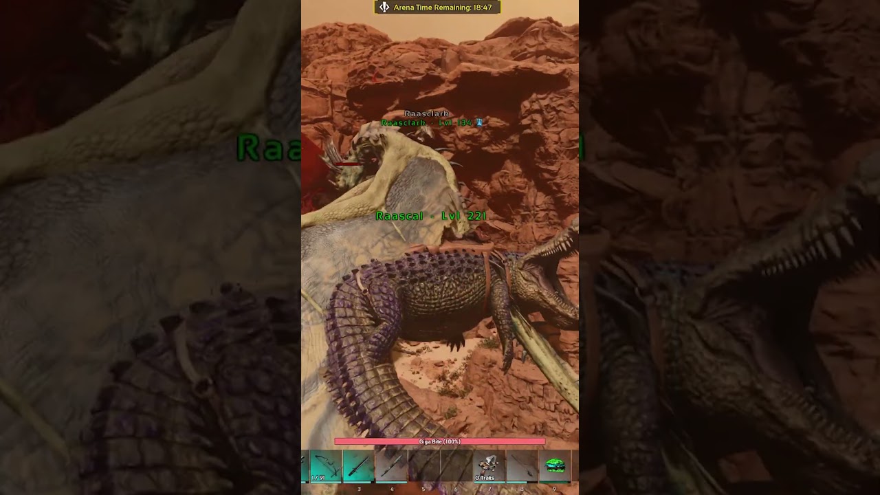Manticore Meets Flying Croc #ARKShorts