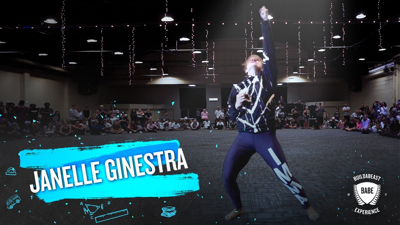 Janelle Ginestra | Buildabeast 2017 | #BABE17