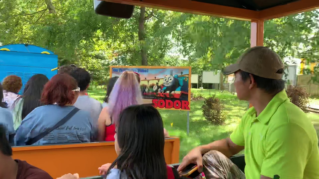 Journey With Thomas Railway - Kennywood 2019