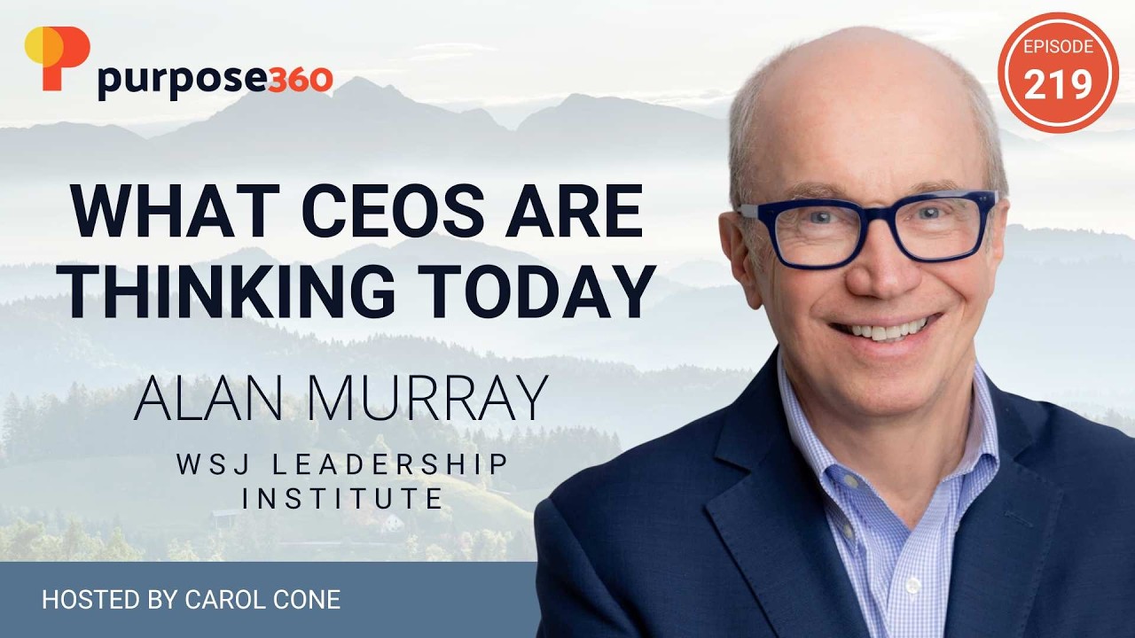 What CEOs Are Thinking Today with Alan Murray