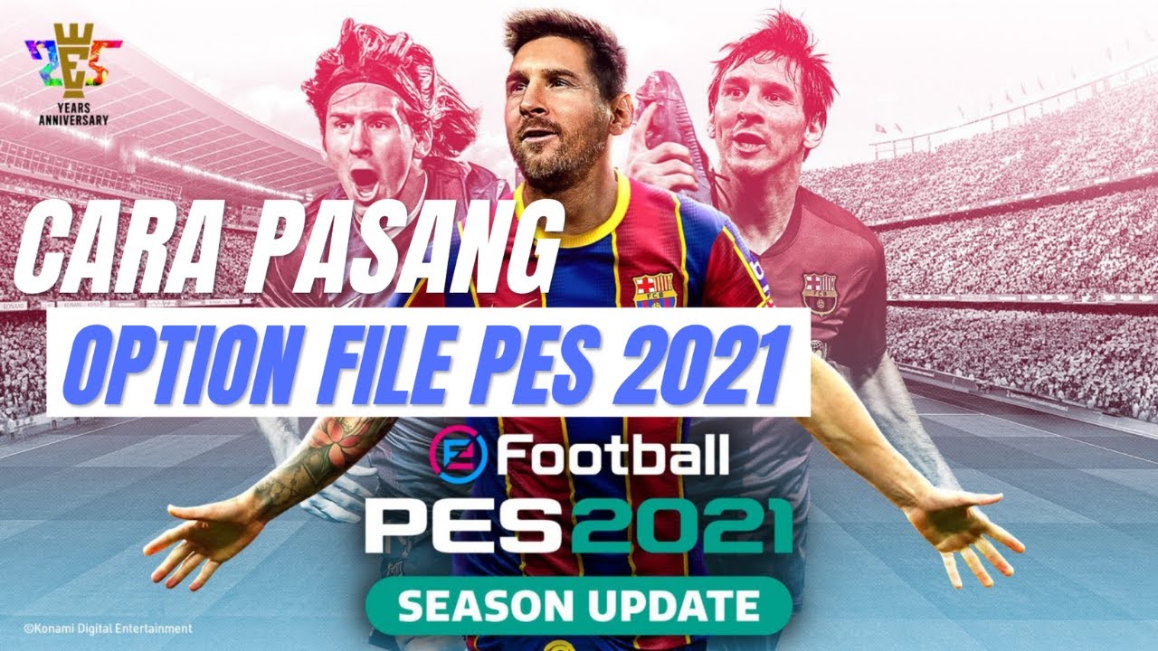 Tutorial Import Option File PES 2021 PS4 PS5