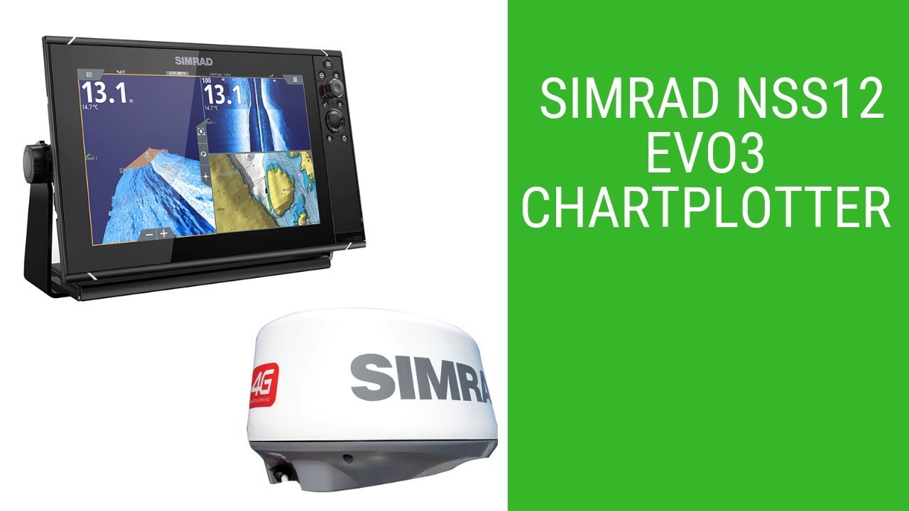 Simrad NSS12 evo3 Chartplotter Review