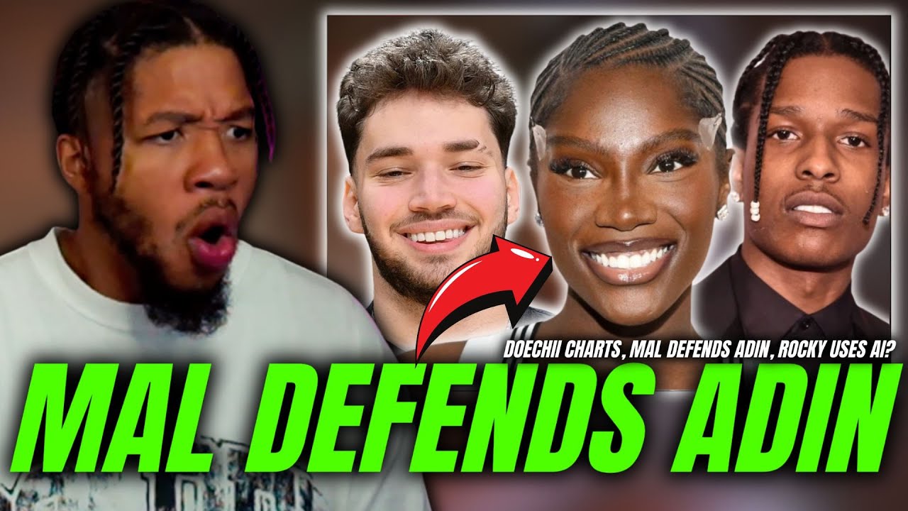 Mal Defends Adin Ross, Doechii & SZA Go Up + Ebro Reacts to Mero (LIVE)