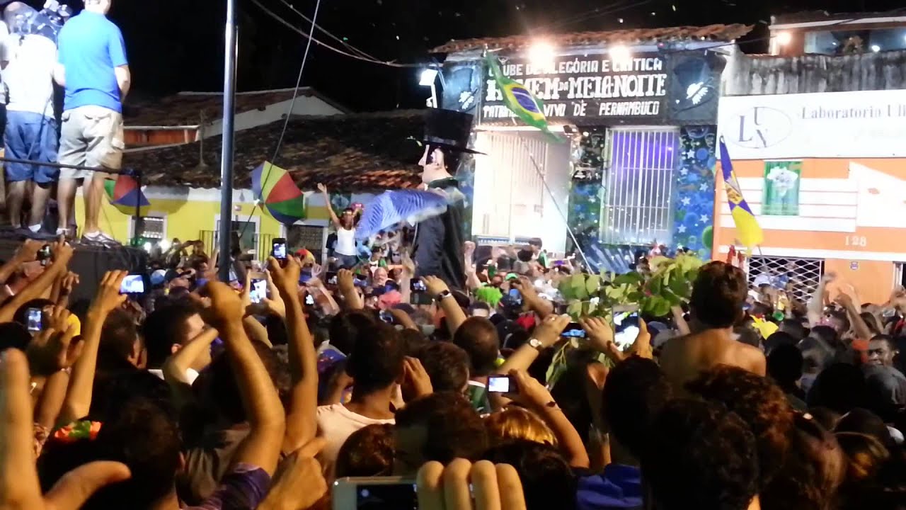 Saída do Homem da Meia Noite 2015 (Vídeo 1/2)