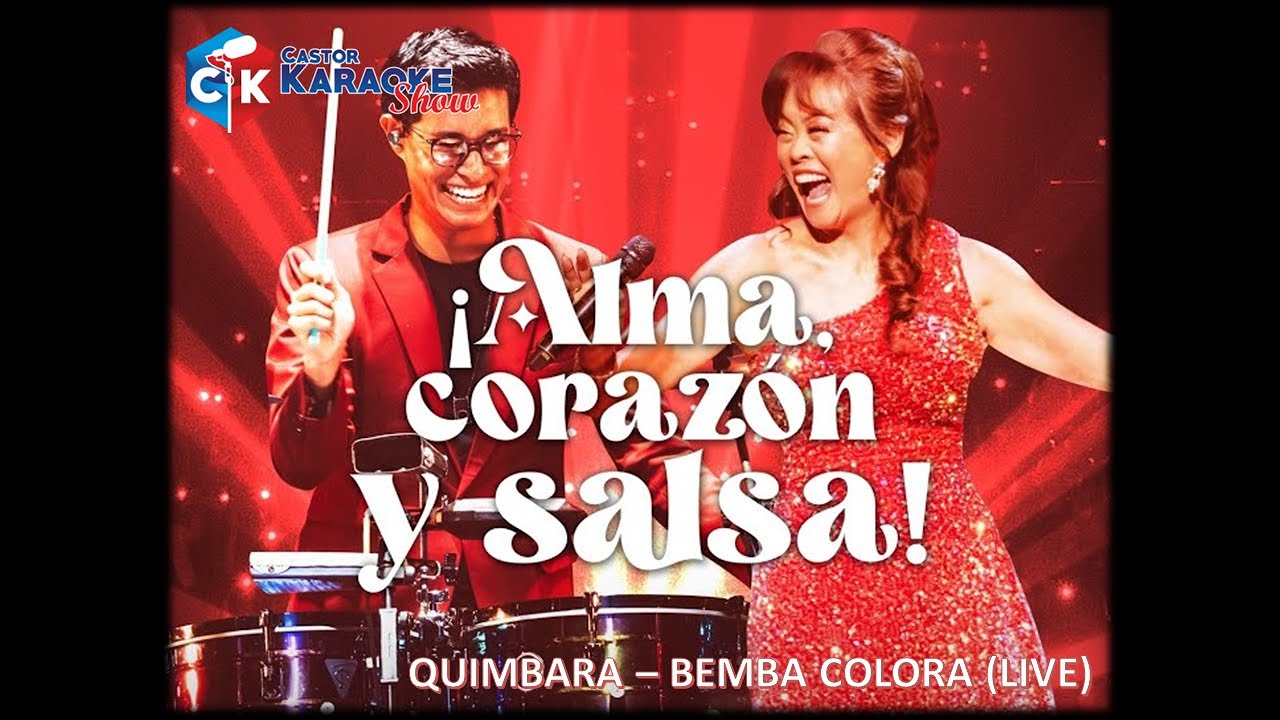karaoke quimbara bemba colora    gran teatro nacional   tony succar #salsa #tiktokvirales  #karaoke