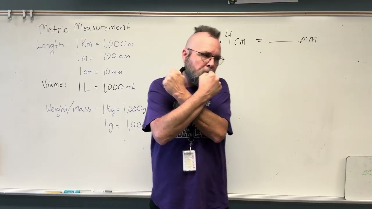 Tutorials metric conversion 