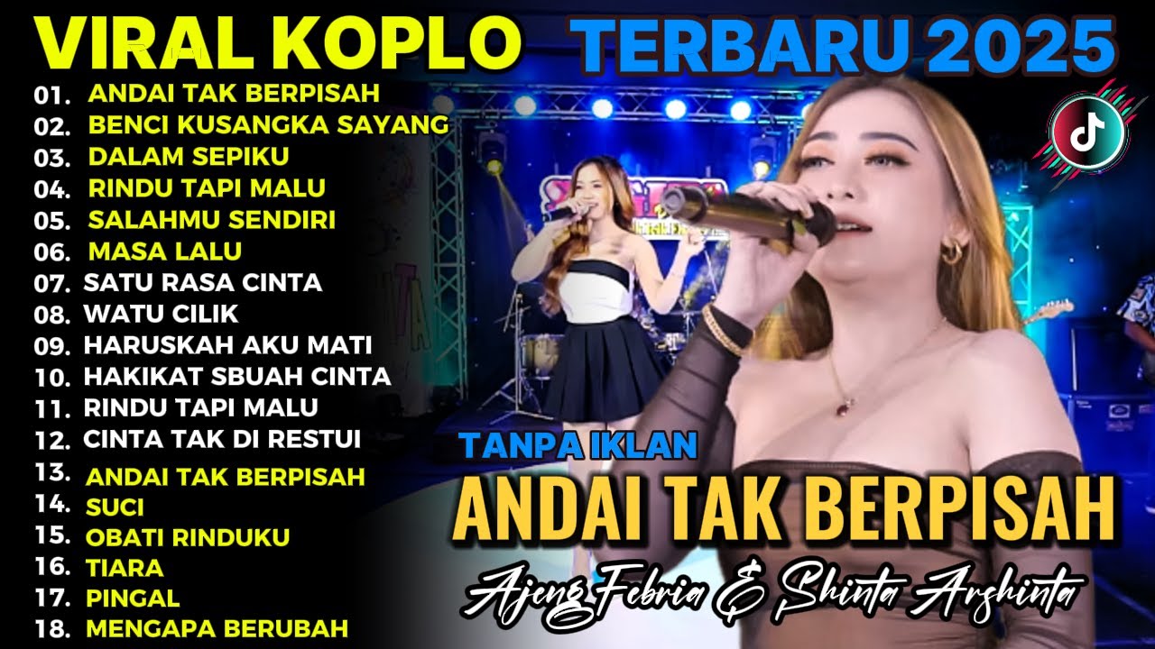 VIRAL!! ANDAI TAK BERPISAH_ARSHINTA DANGDUT_ALBUM TERBARU_DANGDUT KOPLO VIRAL TIKTOK_KOPLO JATIM PRO