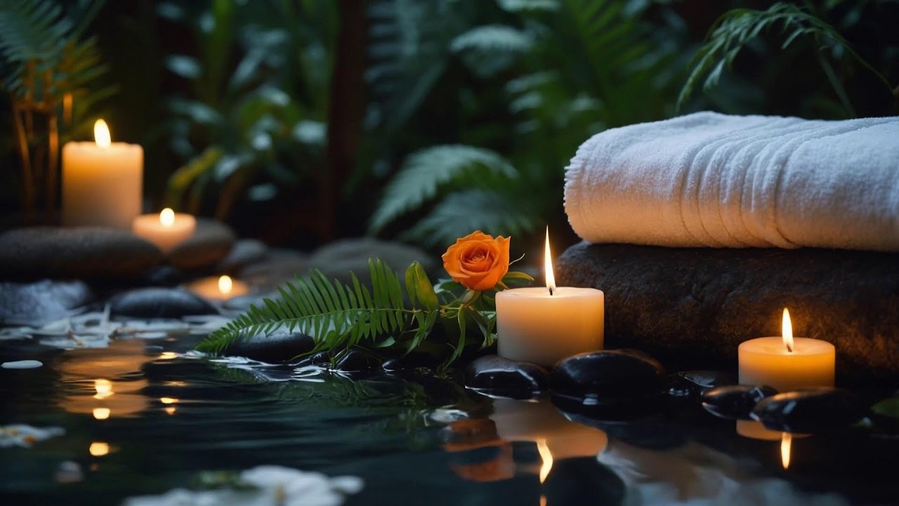Relaxing Spa Music 🌼 Stress Relief for a Calm Mind, Peaceful Piano Music for Deep Relaxation 2