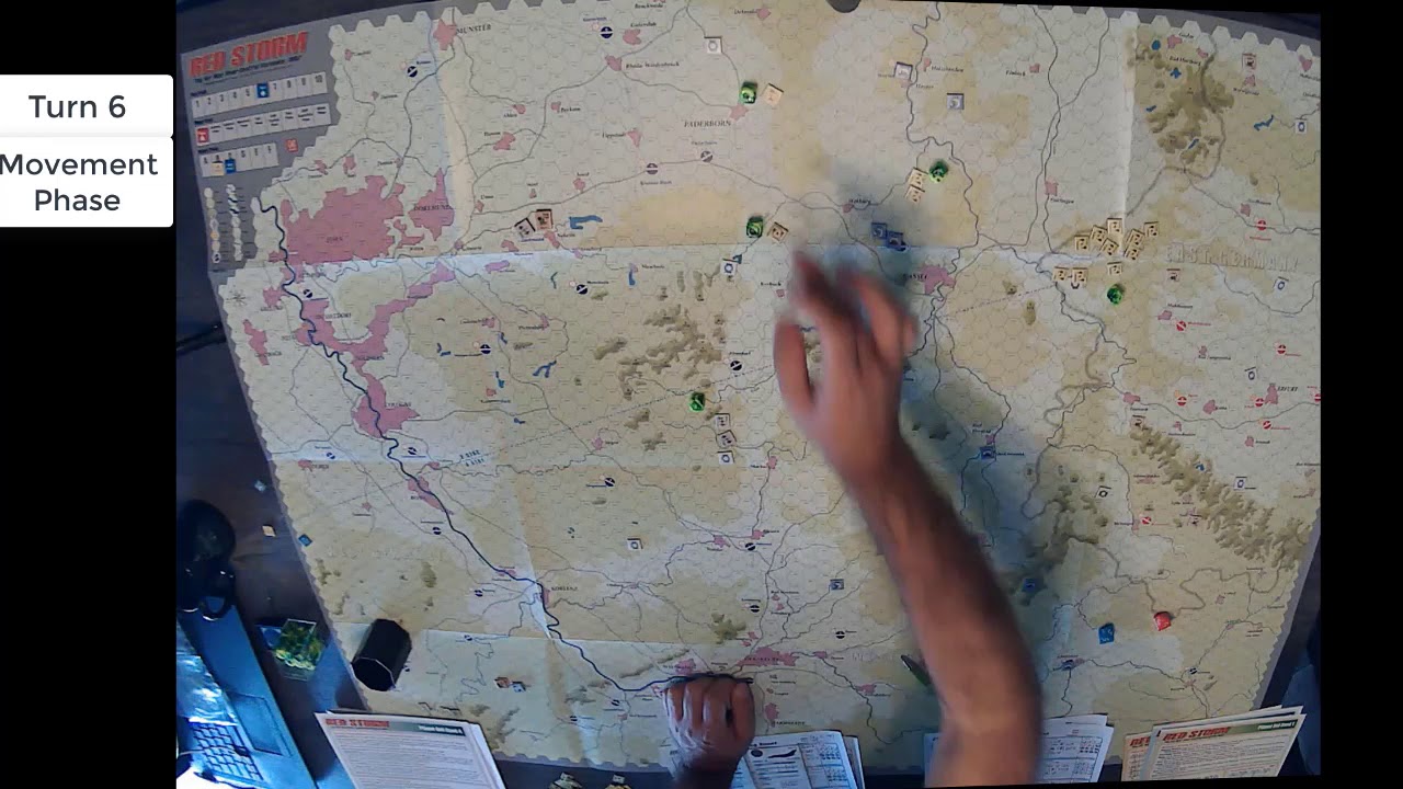 Red Storm Scenario 2 - Operation Boloski