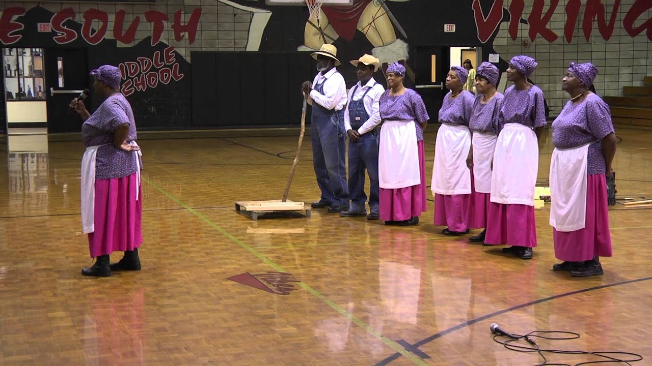 The Geechee Gullah Ring Shouters