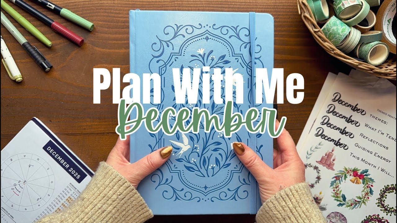 Plan With Me LIVE December Wreaths and Doors Theme
