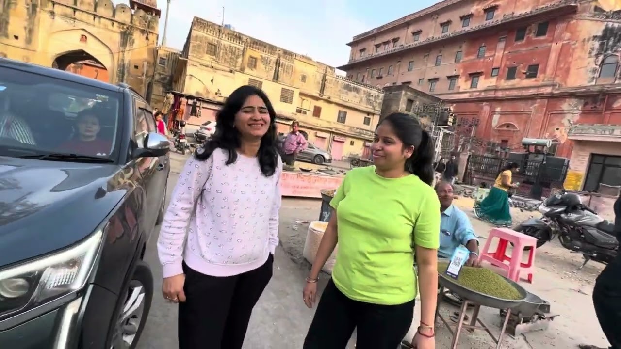 25 hajar ki shoping karli 😱 Ashirahar vlog #ashirahar #dailyvlog #familyvlog #jaipur #pinkcity