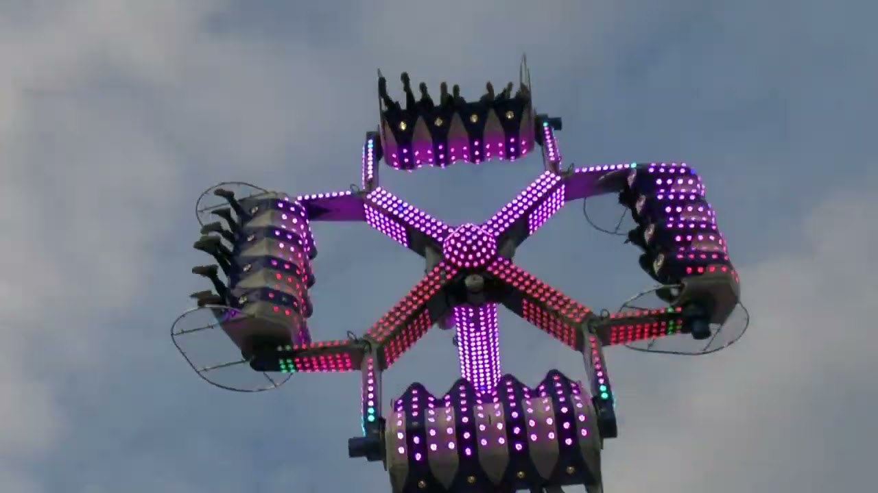 Matějská pouť 2022 - ATRAKCE KING OF KINGS / ATTRACTION KING OF KINGS OFF-RIDE