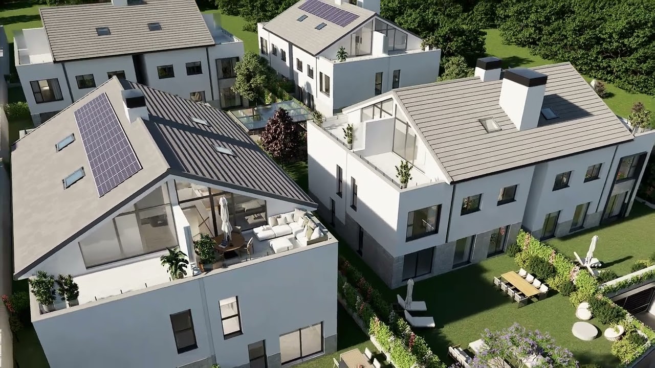 Nuberos - Chalets de obra nueva en Maoño, Cantabria.