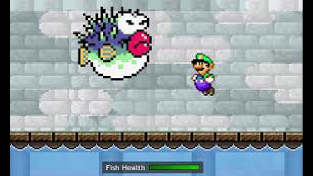 Luigi's Revenge Boss theme - extended