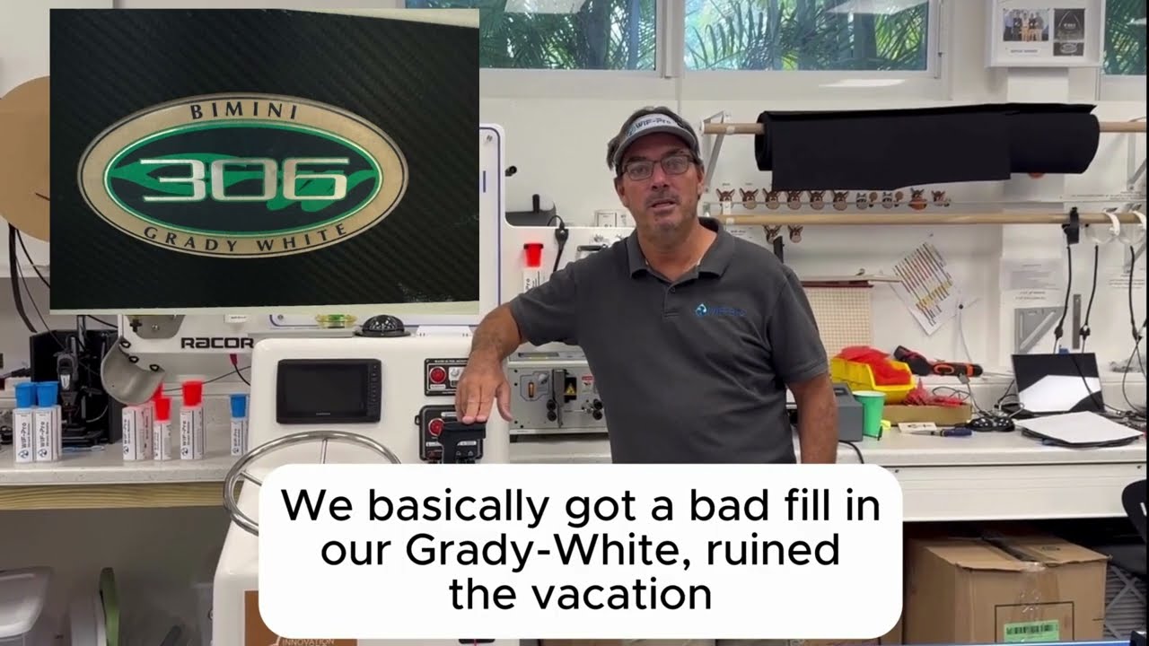 STOP WATER-IN-FUEL with WIFPRO early detection system | WIF Protection for Gas & Diesel Engines