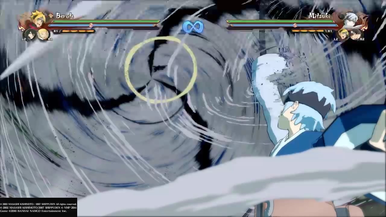 Naruto Storm 4 Mitsuki moveset