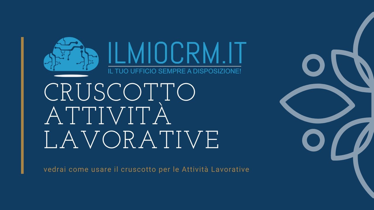 Come usare il cruscotto per le tue attività lavorative