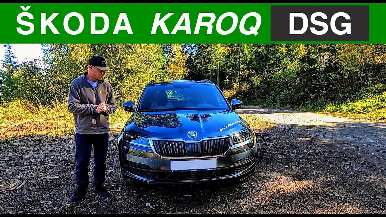 2 0 2 0: Š K O D A #KAROQ Style DSG - 1.5 TSi - 150 HP - 250 Nm - új autó teszt és bemutató