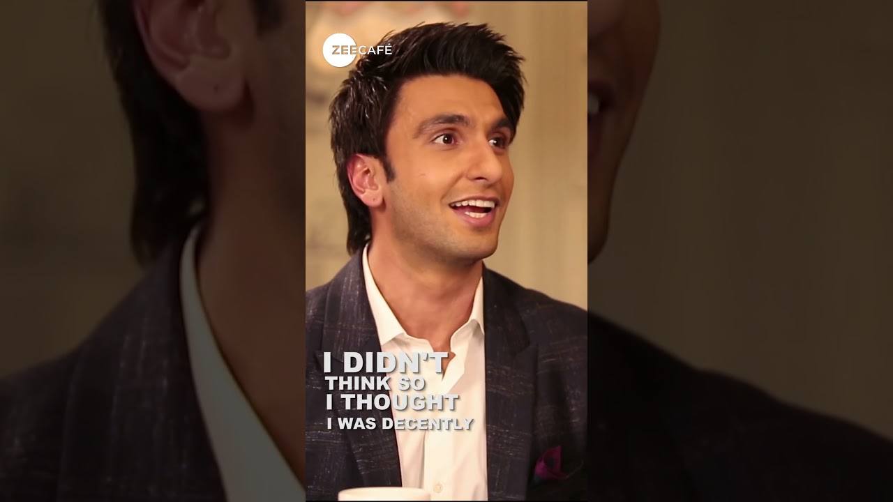 Neither rejection nor doubts about his looks deter #RanveerSingh from making it to the top #shorts
