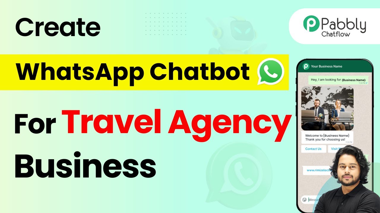 How to Build a WhatsApp Chatbot for Your Travel Agency Business