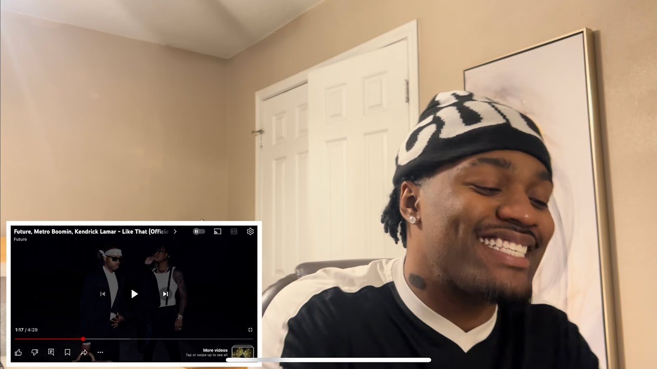 FUTURE, METRO BOOMIN, KENDRICK LAMAR - LIKE THAT REACTION!