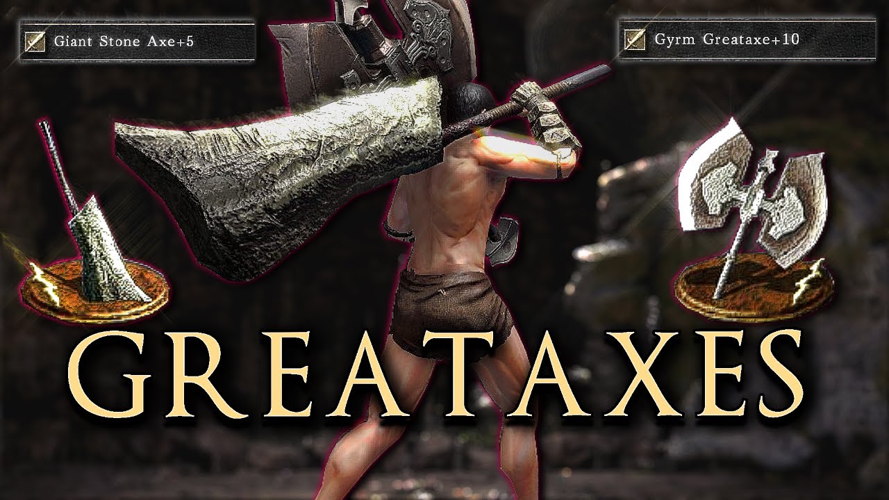 So You Wanna Try Greataxes in Dark Souls 2? This Is How It's Like!