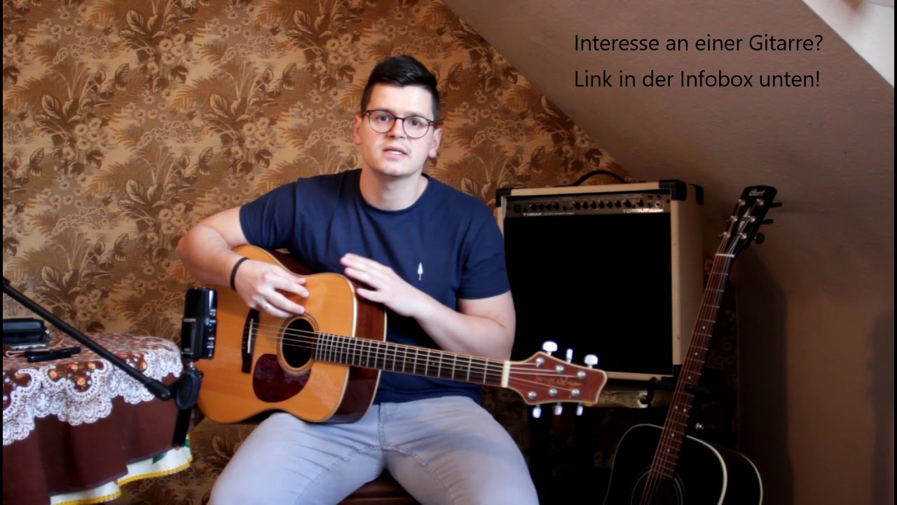 Einsteiger Gitarren für 150€ - Briarwood I James Neligan I Cort Earth 70 Black