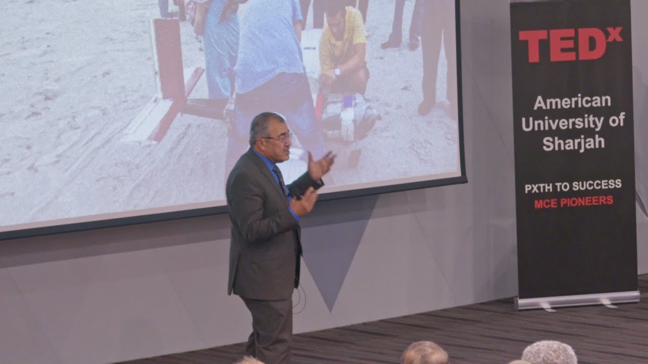 Life-long Success | Dr. Mohammad Al-Jarrah | TEDxAmerican University of Sharjah