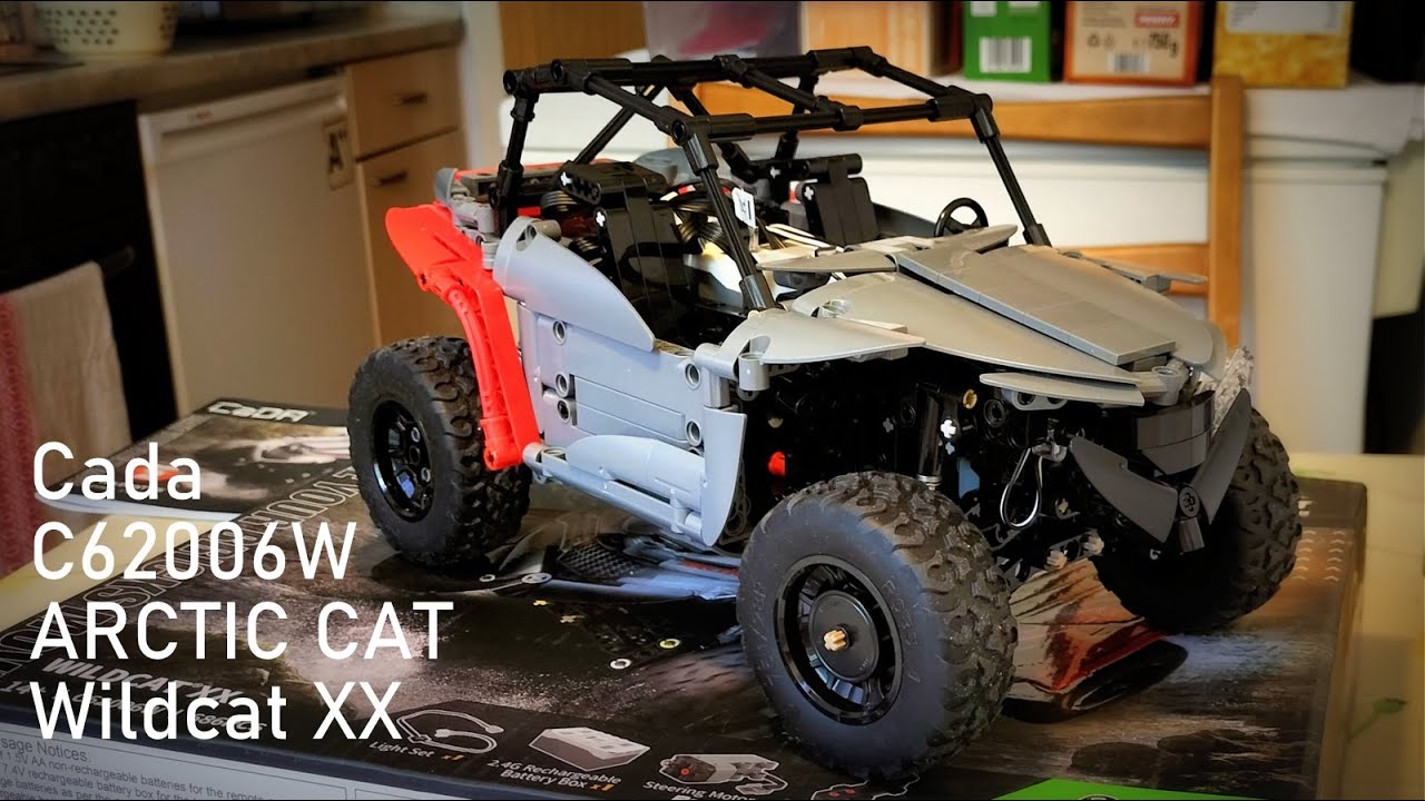 Cada C62006W - ARCTIC CAT Wildcat XX