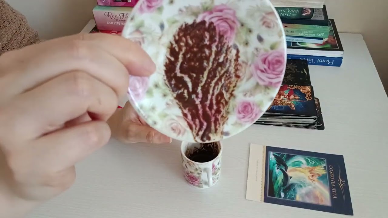 Izleyene özel kahve ve tarot açılımı 17 Mart☕️🔮🧚🏼‍♀️