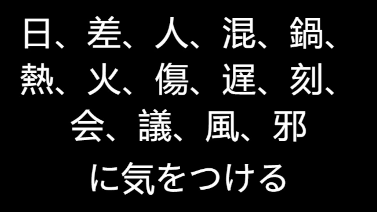 KanjiN2 Lesson 7 Day 7