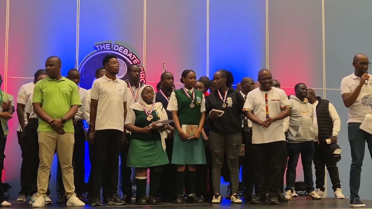 2025 Debate Circle Nationals Winners Kiswahili Mjadala (Senior Category) Award Ceremony 