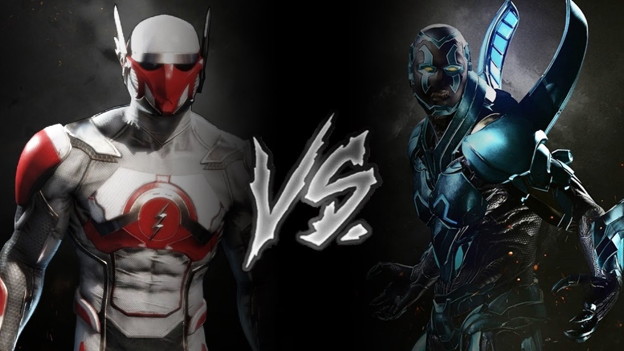 Injustice 2 - Impulse Vs. Blue Beetle (VERY HARD)